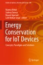Energy Conservation for IoT Devices
