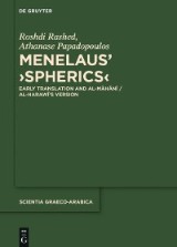 Menelaus' ›Spherics‹