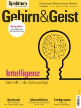 Gehirn&Geist 4/2019 Intelligenz
