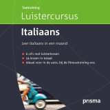 Prisma Luistercursus Italiaans