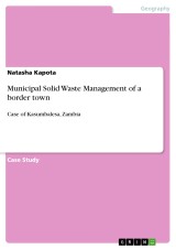 Municipal Solid Waste Management of a border town