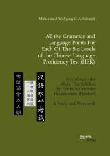 All the Grammar and Language Points For Each Of The Six Levels of the Chinese Language Proficiency Test (HSK)