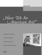 Have We An American Art?