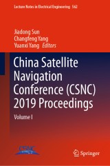 China Satellite Navigation Conference (CSNC) 2019 Proceedings