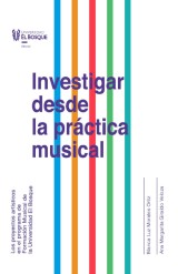 Investigar desde la práctica musical