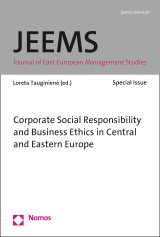 Corporate Social Responsibility and Business Ethics in the Central and Eastern Europe