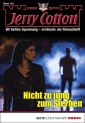 Jerry Cotton Sonder-Edition 103