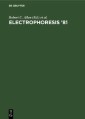 Electrophoresis ‘81