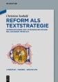 Reform als Textstrategie