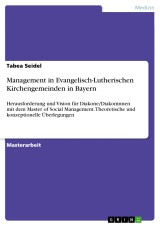 Management in Evangelisch-Lutherischen Kirchengemeinden in Bayern