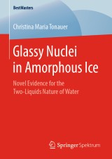 Glassy Nuclei in Amorphous Ice
