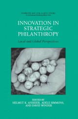 Innovation in Strategic Philanthropy