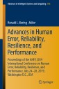 Advances in Human Error, Reliability, Resilience, and Performance