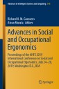 Advances in Social and Occupational Ergonomics
