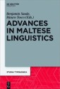 Advances in Maltese Linguistics