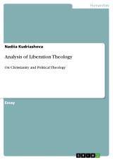 Analysis of Liberation Theology