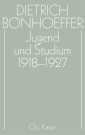 Jugend und Studium 1918-1927