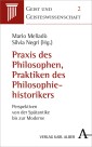 Praxis des Philosophierens, Praktiken der Historiographie