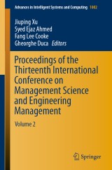 Proceedings of the Thirteenth International Conference on Management Science and Engineering Management