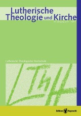 Lutherische Theologie und Kirche, Heft 02/2011 - Einzelkapitel -  Das sichtbare Wort Gottes