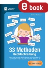 33 Methoden Rechtschreibung