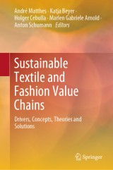 Sustainable Textile and Fashion Value Chains