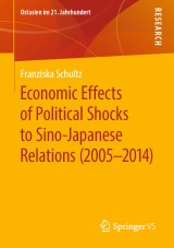 Economic Effects of Political Shocks to Sino-Japanese Relations (2005-2014)