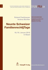 Neunte Schweizer Familienrecht§tage