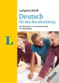 Langenscheidt Deutsch für den Berufseinstieg