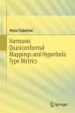 Harmonic Quasiconformal Mappings and Hyperbolic Type Metrics