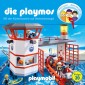 Die Playmos - Das Original Playmobil Hörspiel, Folge 39: Mit der Küstenwache auf Verbrecherjagd