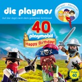 Die Playmos - Das Original Playmobil Hörspiel, Folge 40: Auf der Jagd nach dem goldenen Schlüssel