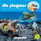 Die Playmos - Das Original Playmobil Hörspiel, Folge 31: Nächtlicher Angriff der Mega Masters