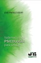 Vademecum de psicología para juristas