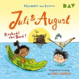 Juli und August - Krokodil über Bord!