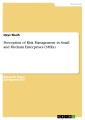 Perception of Risk Management in Small and Medium Enterprises (SMEs)