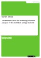 An Overview about the Bioenergy Potential Analysis of the Australian Energy Industry