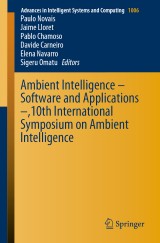 Ambient Intelligence - Software and Applications -,10th International Symposium on Ambient Intelligence