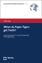 When do Paper Tigers get Teeth?