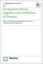 Legality and Limitation of Powers