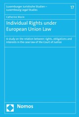 Individual Rights under European Union Law