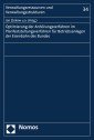 Optimierung der Anhörungsverfahren im Planfeststellungsverfahren für Betriebsanlagen der Eisenbahnen des Bundes