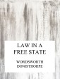 Law in a free state