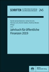 Jahrbuch für öffentliche Finanzen 2019