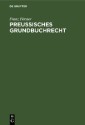 Preußisches Grundbuchrecht