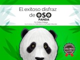 El exitoso disfraz de oso panda