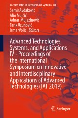 Advanced Technologies, Systems, and Applications IV -Proceedings of the International Symposium on Innovative and Interdisciplinary Applications of Advanced Technologies (IAT 2019)