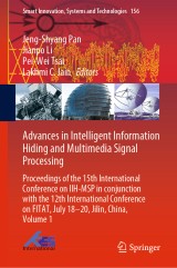 Advances in Intelligent Information Hiding and Multimedia Signal Processing