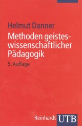 Methoden geisteswissenschaftlicher Pädagogik