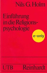 Religionspsychologie, Einführung in die